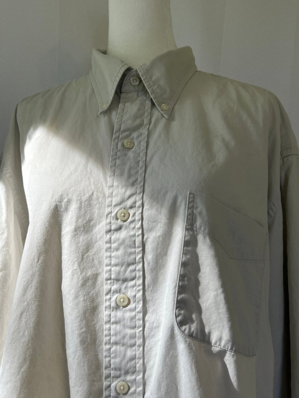 Vintage Britches Great Outdoors Men's Long Sleeve Button-Down Shirt